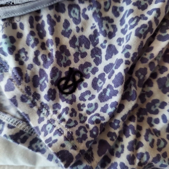 Victoria Secret Modal Cheetah Dress - Picture 5 of 5